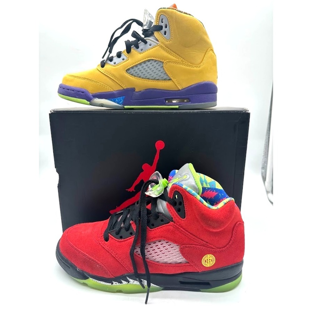 Nike Air Jordan 5 Retro SE What‎ The GS CZ6415-700 2020 7Y EU40 With Box